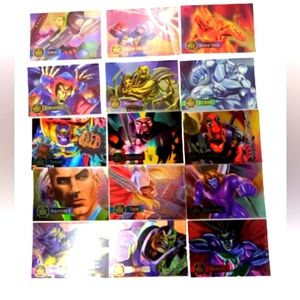 1995 Flair annual Power Blast subset